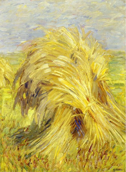 Sheaf Of Grain